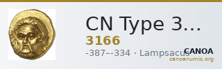 CN Type 3166 — CANOA