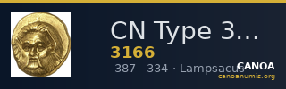 CN Type 3166 — CANOA