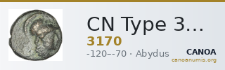 CN Type 3170 — CANOA