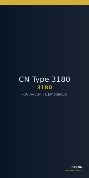 CN Type 3180 — CANOA