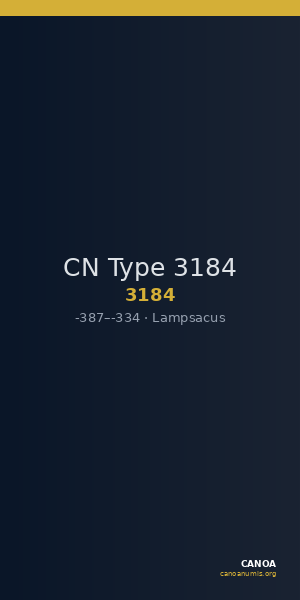 CN Type 3184 — CANOA