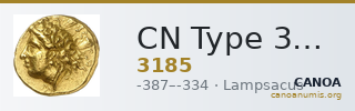 CN Type 3185 — CANOA