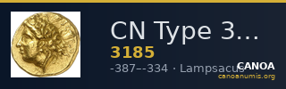CN Type 3185 — CANOA