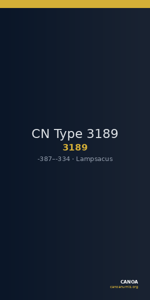 CN Type 3189 — CANOA