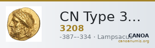 CN Type 3208 — CANOA