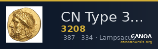 CN Type 3208 — CANOA