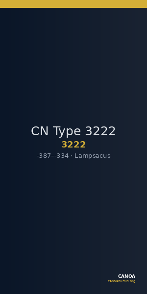 CN Type 3222 — CANOA