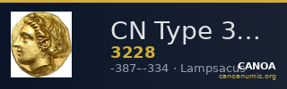 CN Type 3228 — CANOA