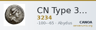 CN Type 3234 — CANOA