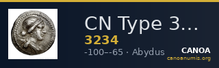 CN Type 3234 — CANOA