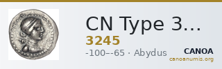 CN Type 3245 — CANOA
