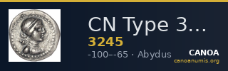 CN Type 3245 — CANOA