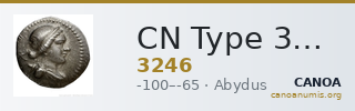 CN Type 3246 — CANOA