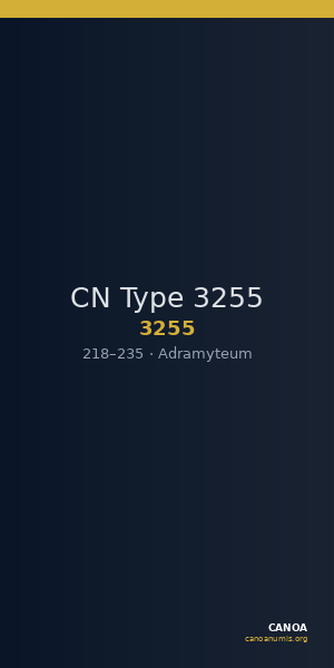 CN Type 3255 — CANOA