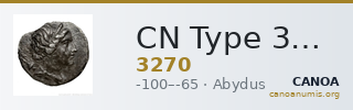 CN Type 3270 — CANOA