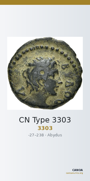 CN Type 3303 — CANOA