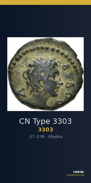 CN Type 3303 — CANOA