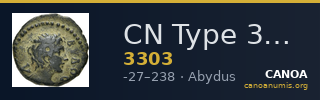 CN Type 3303 — CANOA