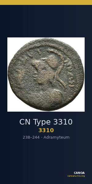 CN Type 3310 — CANOA