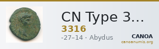 CN Type 3316 — CANOA