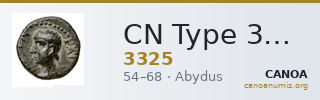 CN Type 3325 — CANOA