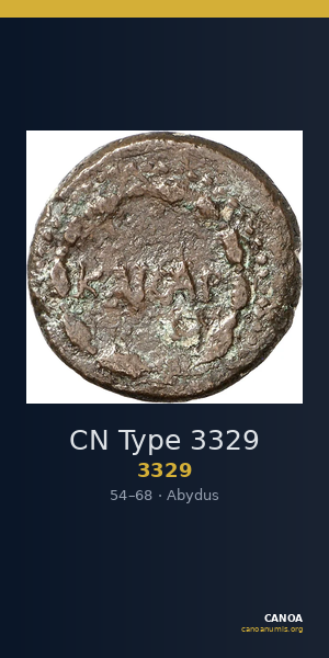 CN Type 3329 — CANOA
