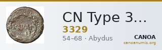 CN Type 3329 — CANOA