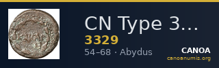 CN Type 3329 — CANOA