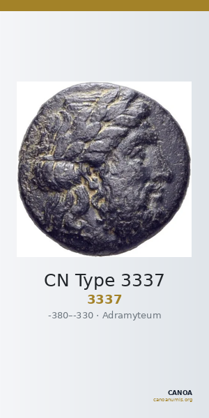 CN Type 3337 — CANOA