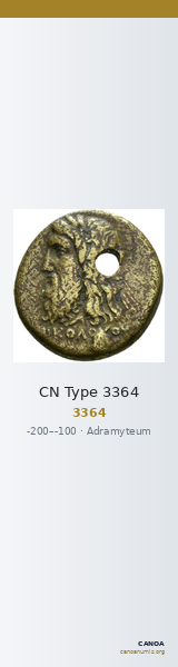 CN Type 3364 — CANOA