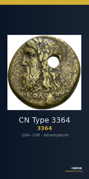 CN Type 3364 — CANOA