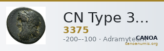 CN Type 3375 — CANOA