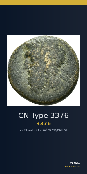 CN Type 3376 — CANOA