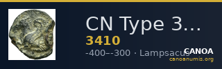 CN Type 3410 — CANOA