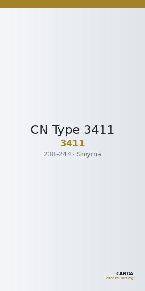 CN Type 3411 — CANOA
