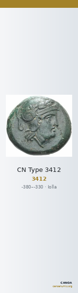 CN Type 3412 — CANOA