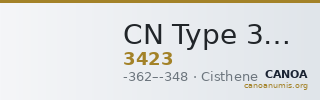 CN Type 3423 — CANOA