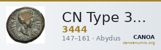 CN Type 3444 — CANOA