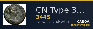 CN Type 3445 — CANOA
