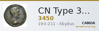 CN Type 3450 — CANOA