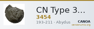 CN Type 3454 — CANOA