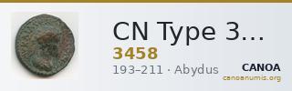 CN Type 3458 — CANOA
