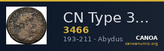 CN Type 3466 — CANOA