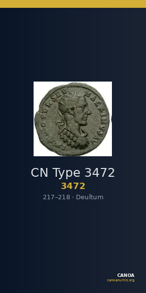 CN Type 3472 — CANOA