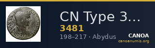 CN Type 3481 — CANOA