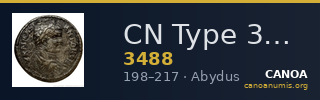 CN Type 3488 — CANOA