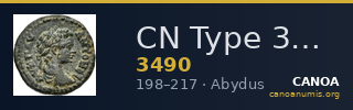CN Type 3490 — CANOA