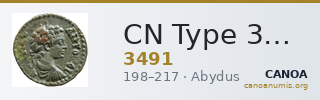 CN Type 3491 — CANOA
