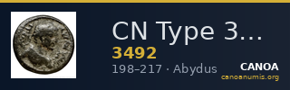 CN Type 3492 — CANOA