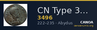 CN Type 3496 — CANOA
